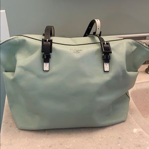 Kate Spade Mint Green tote.